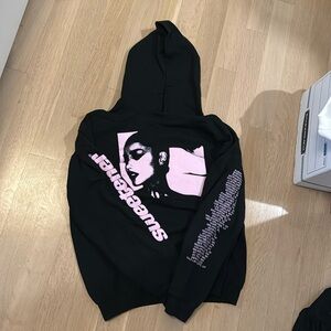 Ariana grande sweetener tour merch Hoodie Size Medium